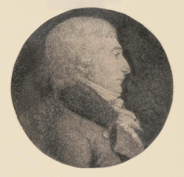 Photo:Unidentified man, head-and-shoulders portrait, right profile 1