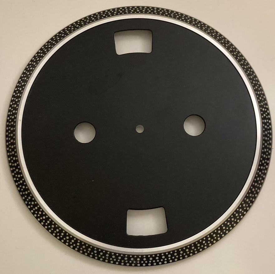 OEM Original Genuine Stanton T.62 T62 Direct Drive Turntable Platter Aluminum