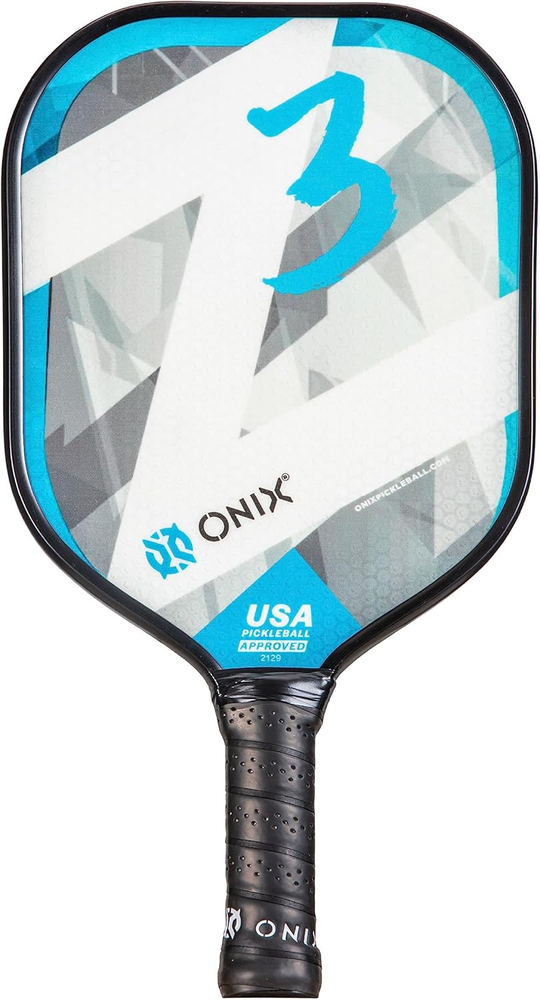 Premium Graphite Carbon Fiber Pickleball Paddles - Z Series Performance