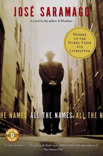 All the Names, Paperback by Saramago, Jose; Costa, Margaret Jull (TRN), Used ...