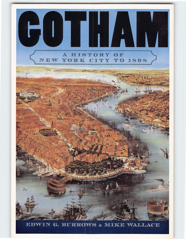 Postcard Gotham New York City New York USA