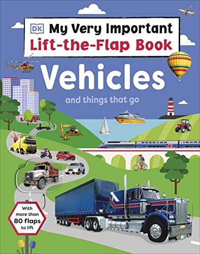 My Very Important LiftTheFlap  - GOOD