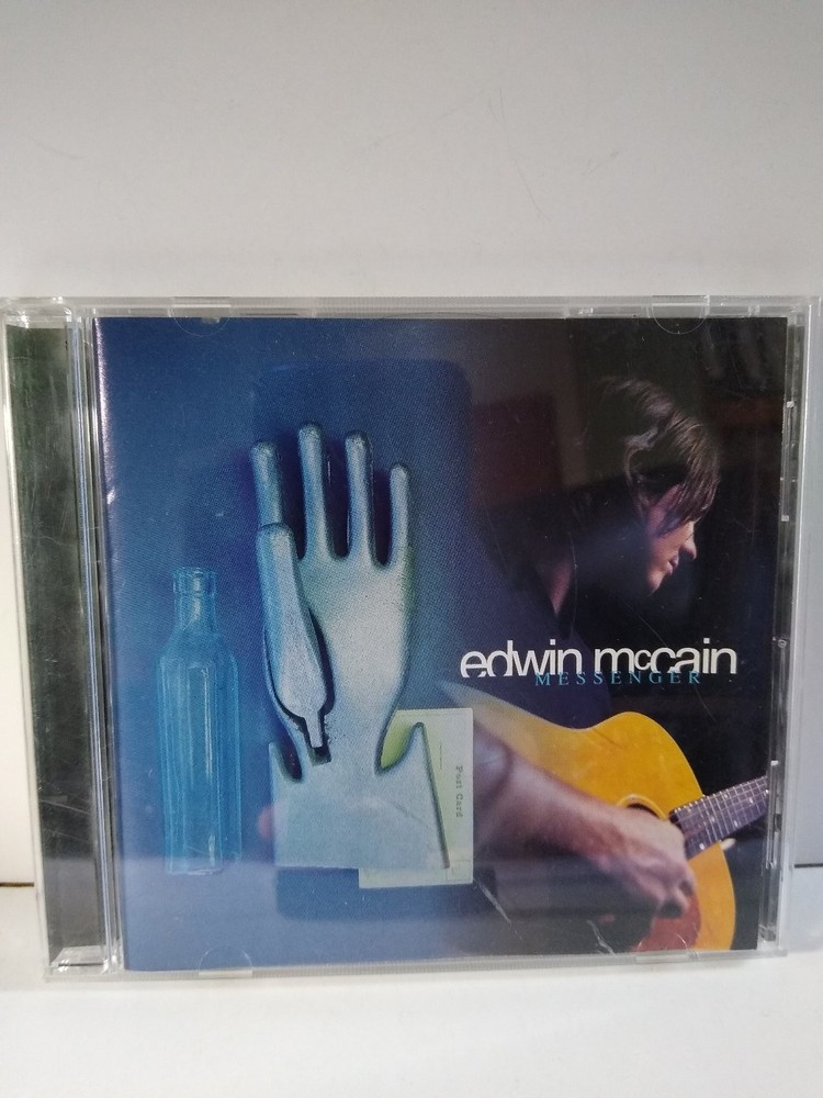 Edwin McCain - Messenger CD 1999 Adult Alternative Atlantic Records