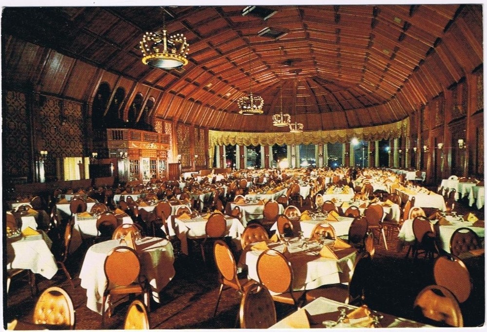 Postcard Hotel del Coronado Crown Room Coronado California