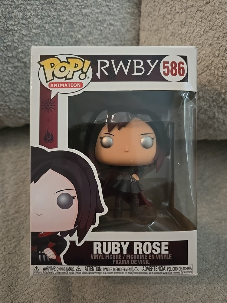 Funko Pop RWBY Ruby Rose Vinyl Figure #586