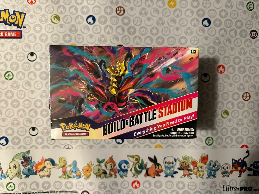 Pokemon TCG: Sword & Shield—Lost Origin Build & Battle Stadium Brand New Sealed