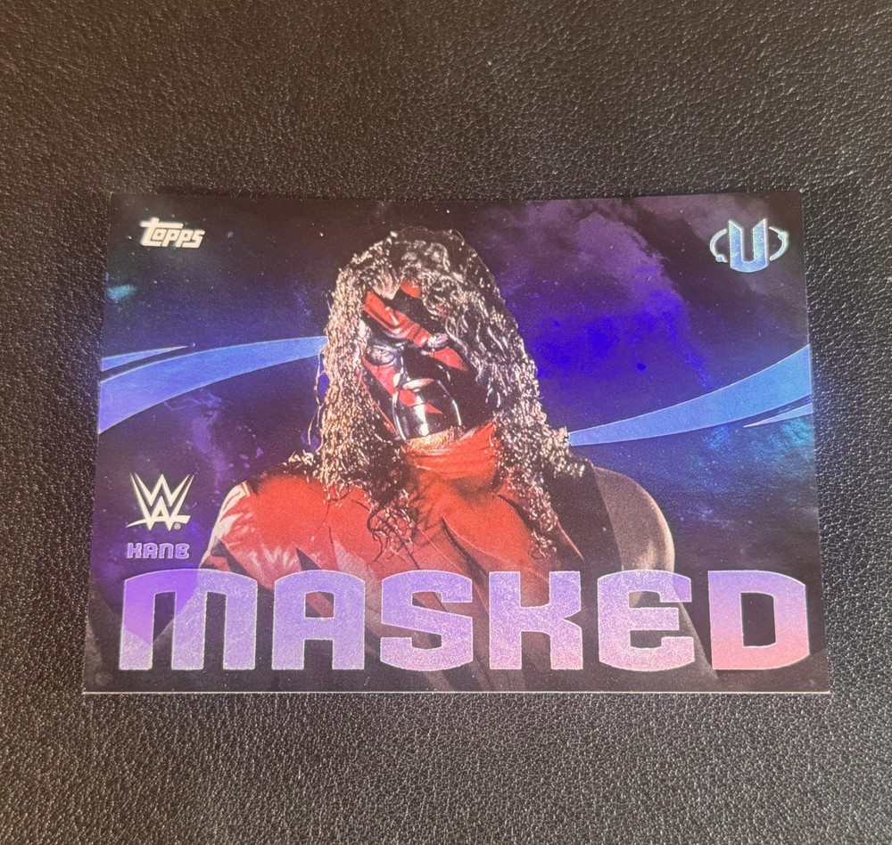2025 Topps Universe WWE Kane #MAS-2 Masked Case Hit SSP