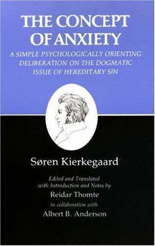 Concept of Anxiety : A Simple Psychologically Orienting Deliberation on the D...