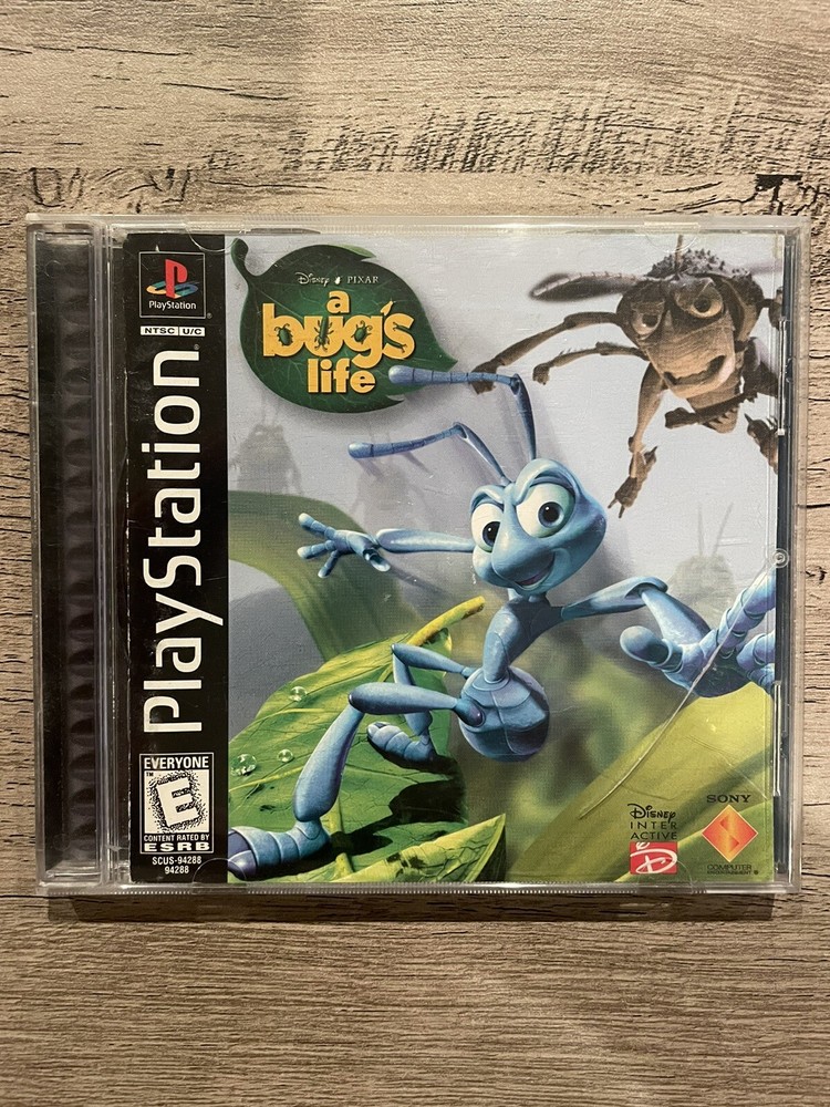 Bug's Life; CIB (Sony PlayStation 1, 1998)