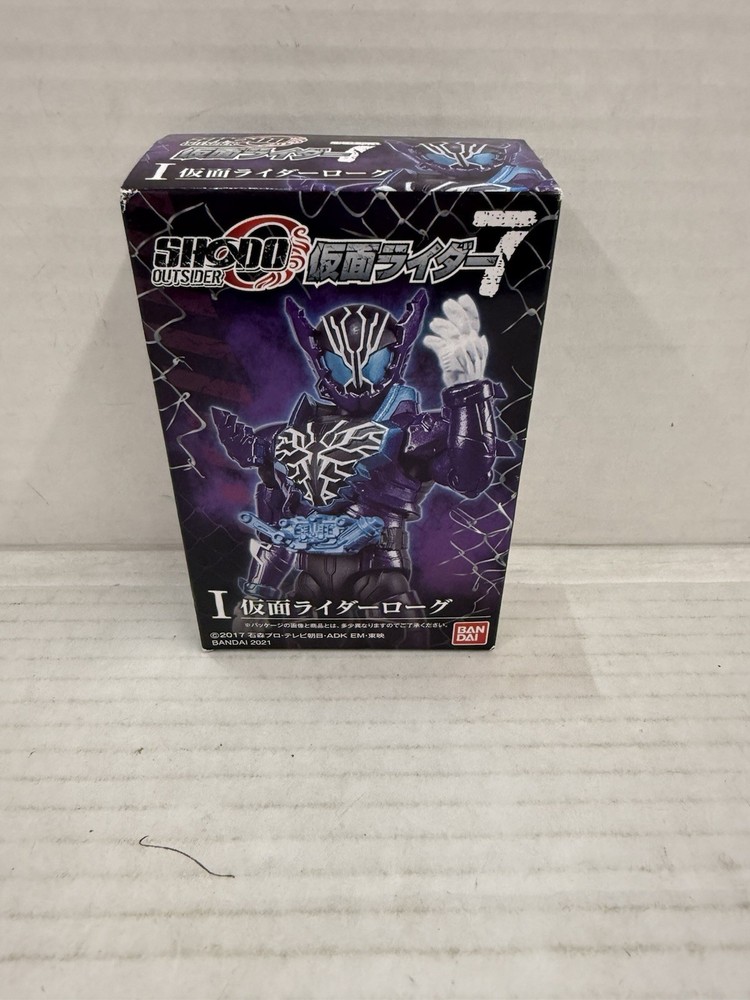 SHODO Kamen Rider Build ROGUE Figure SO-DO Masked SHODO-O OUTSIDER Bandai sodo 7
