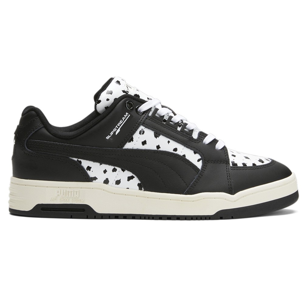PUMA Slipstream Lo Hidden Beast Lace Up  Womens Black Sneakers Casual Shoes 3883