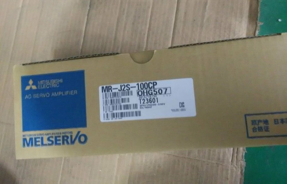 1PC New Mitsubishi MR-J2S-100CP AC Servo Drive Sealed
