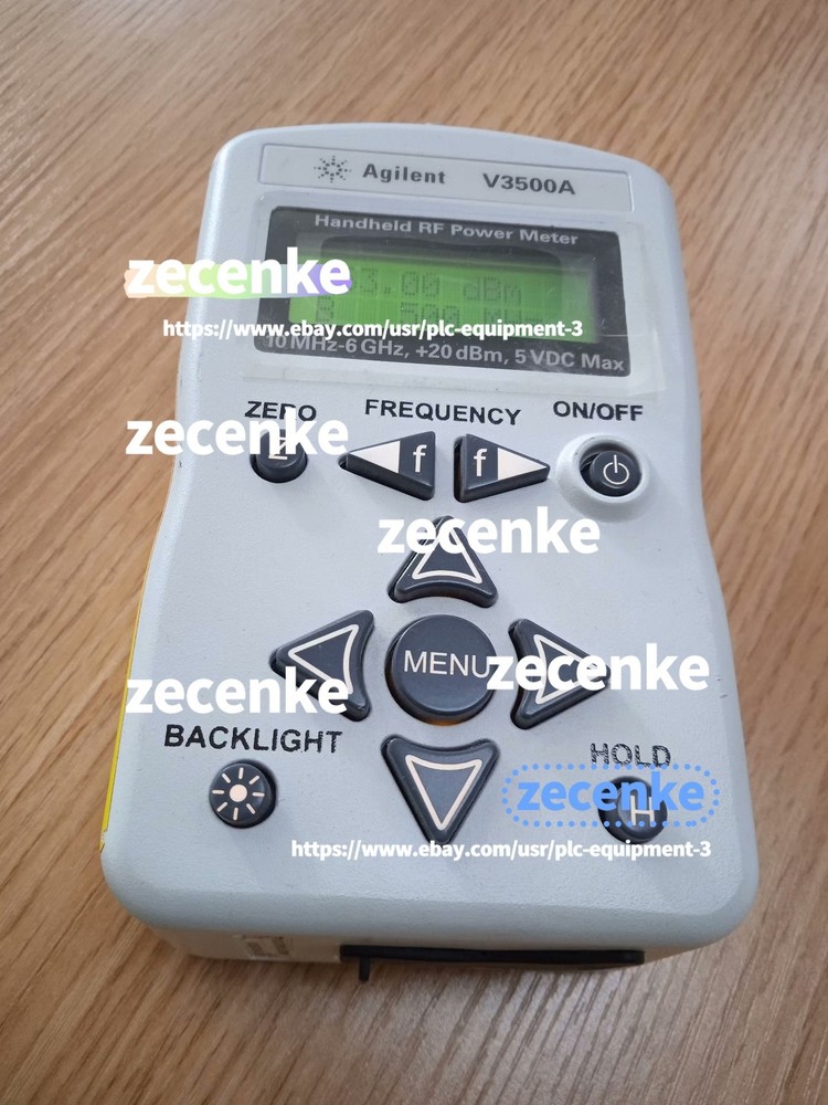 ️ 1pc for 100% test V3500A 10MHz-6GHz (by Fedex or DHL 90days Warranty)
