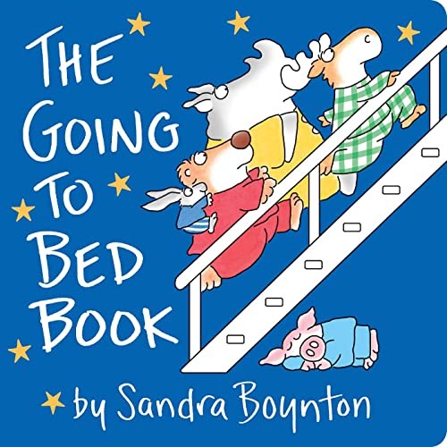 The Going to Bed Book: Oversized La..., Boynton, Sandra