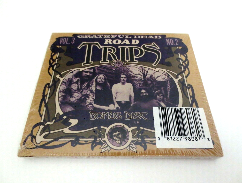 Grateful Dead Live in Austin 1971 Bonus Disc 3-CD Set Road Trips Vol 3 No 2