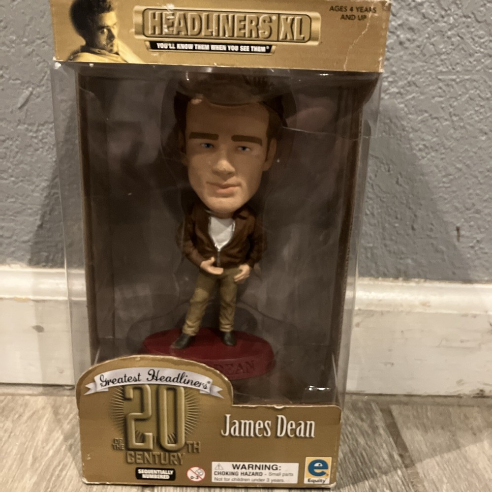 James Dean Headliners XL Bobblehead sequentially numbered