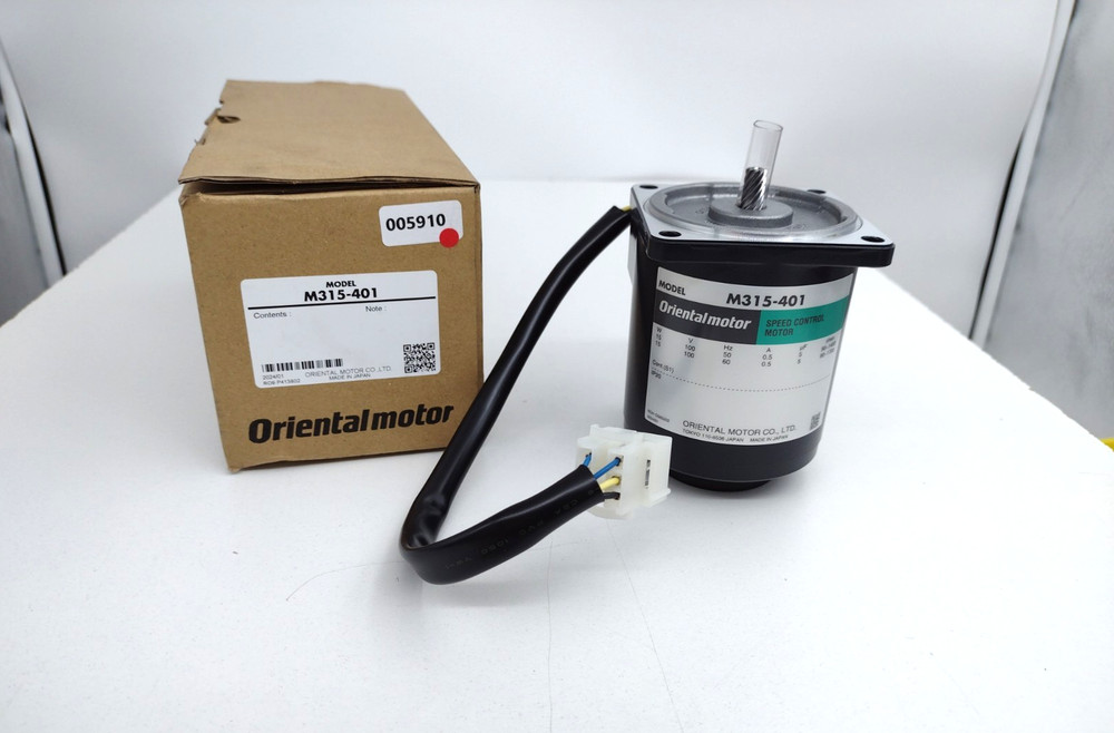 *** Oriental Motor M315-401 15W 100V Speed Control Pinion Shaft Motor