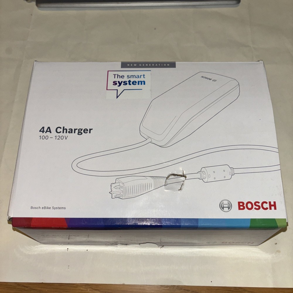 NEW Bosch 4A Charger 100-120V