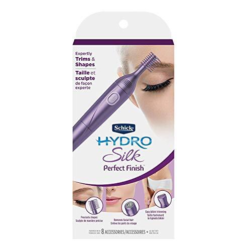 8-in-1 Perfect Finish Trimmer & Grooming Kit for Women