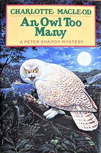 An Owl Too Many - Hardcover, by MacLeod Charlotte - Acceptable r