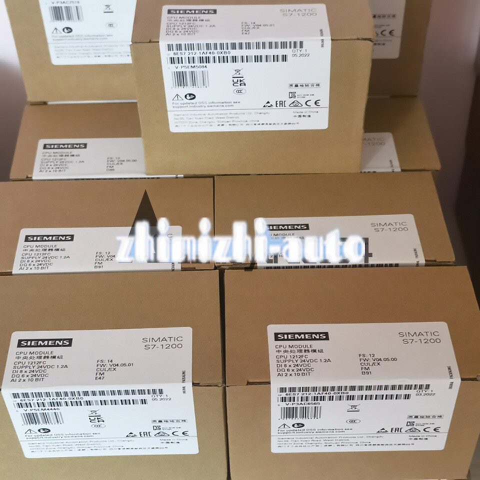 1PC New Siemens 6ES7212-1AF40-0XB0 6ES7 212-1AF40-0XB0