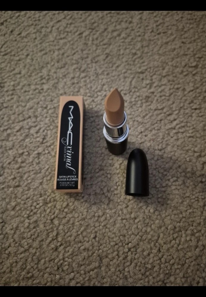MAC Cosmetics MACXIMAL Sleek Satin Lipstick in Creme D'Nude