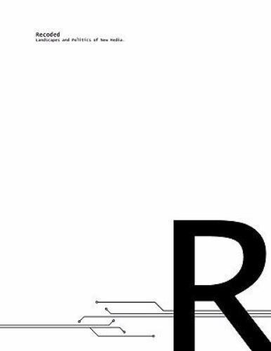 Recoded. Landscapes And Politics Of New Media. by Murphy, Jay, Like New Used,...