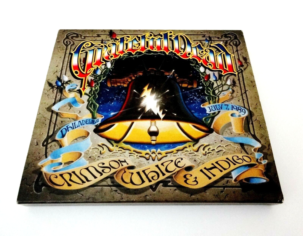 Grateful Dead 1989 Philadelphia JFK Concert 3CD + DVD