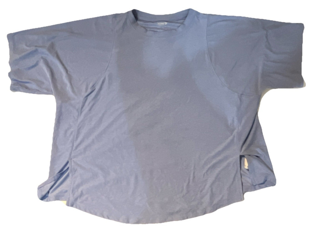 Old Navy Active Cloudmotion Quick Dry women’s Blue Short Sleeve T-Shirt Size L