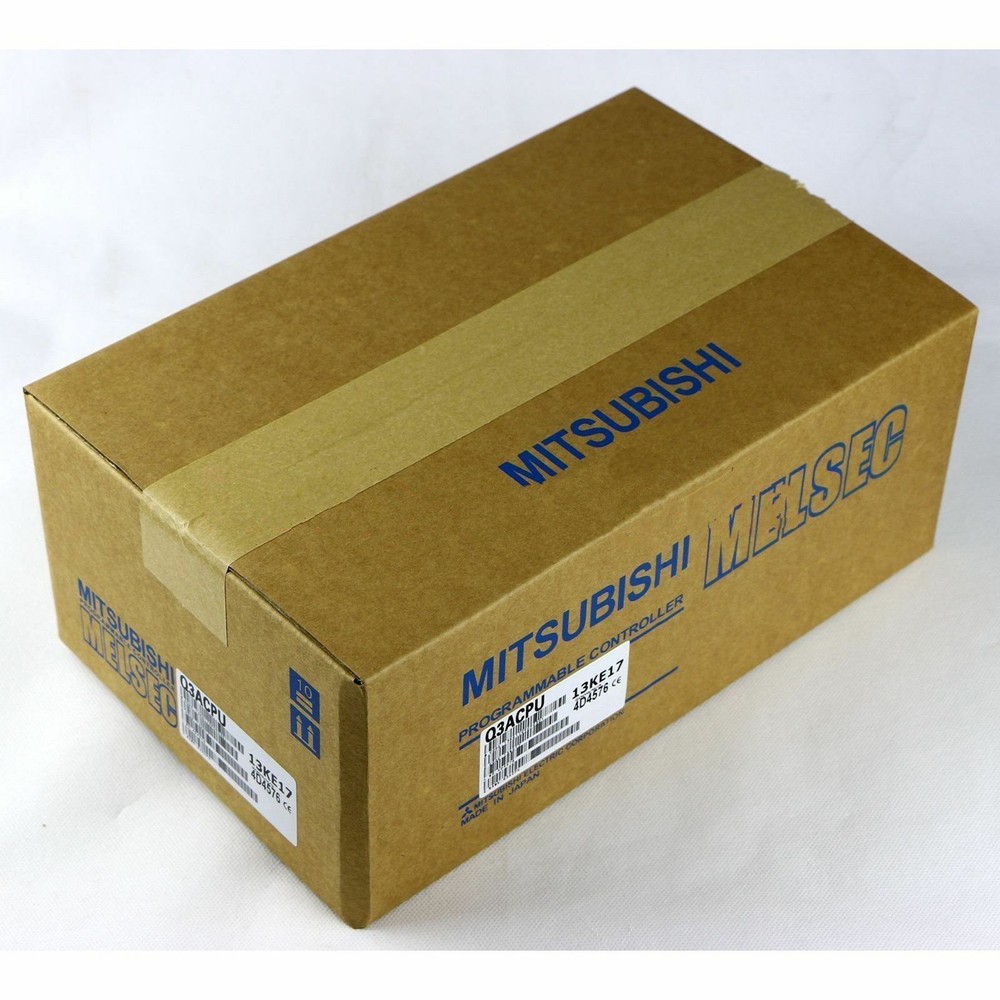 PLC Q3ACPU MODULE New In Box One Year Warranty #A6-4