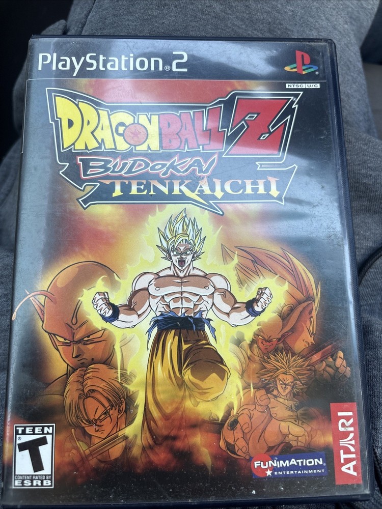 Dragon Ball Z: Budokai Tenkaichi (Sony PlayStation 2, 2005)