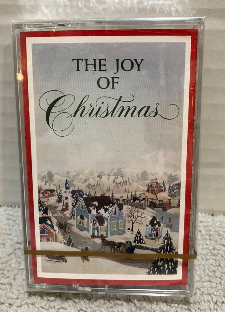 The Joy of Christmas Cassette Tape 2 Reader's Digest 1996 NEW Sealed