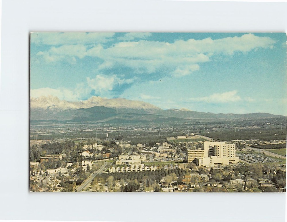 Postcard Loma Linda University Medical Center Loma Linda California USA
