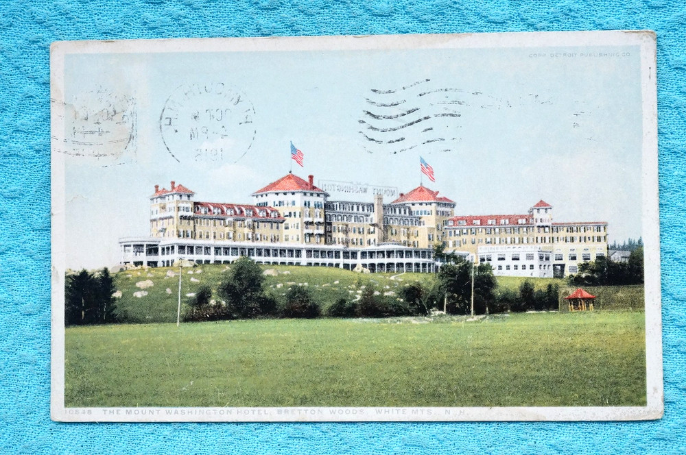 The Mount Washington Hotel - Bretton Woods - White Mountains, New Hampshire