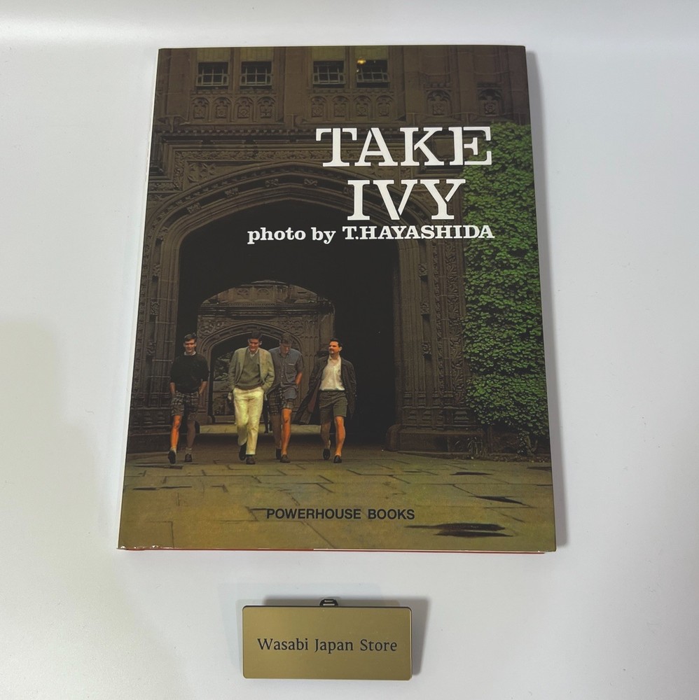 Take Ivy 2010 American Edition T. Hayashida English Powerhouse Books from Japan