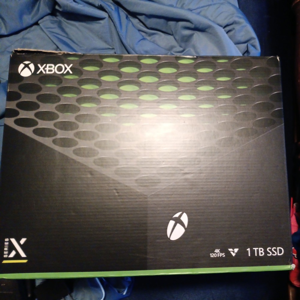 Microsoft Xbox Series X 1TB Video Game Console - Black