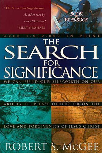The Search For Significance by McGee, Robert S., Acceptable Book