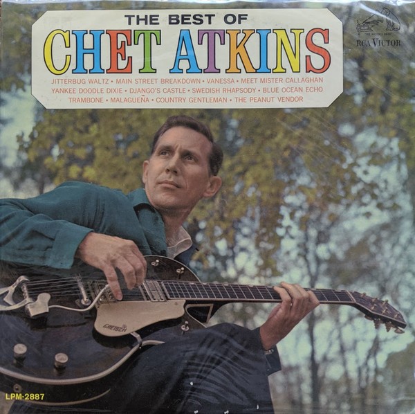 Chet Atkins - The Best Of Chet Atkins RCA Victor LPM 2887 LP, Comp, Mono, Roc VG