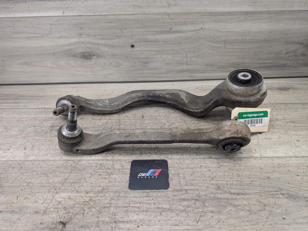 OEM BMW F22 F30 F32 F36 AWD Front Right Passenger Upper Lower Control Arm (2)