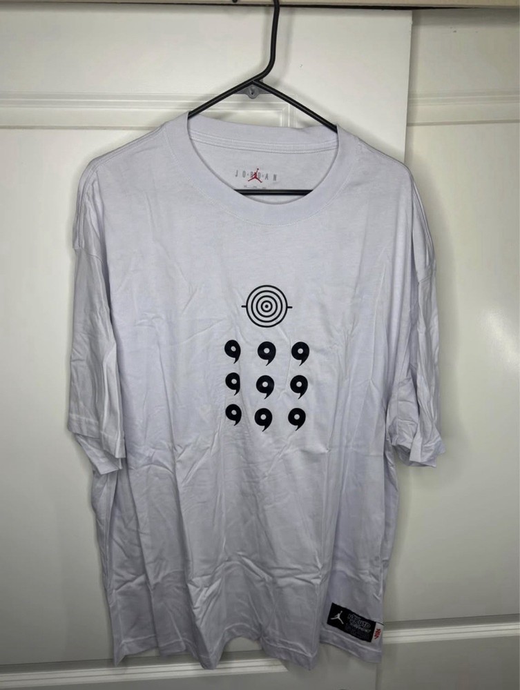 Jordan Naruto T-Shirt Mens Standard Fit Dq6831-506