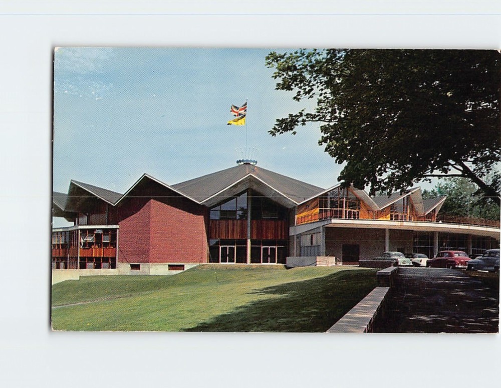 Postcard Shakespearean Festival Theatre Stratford Ontario Canada