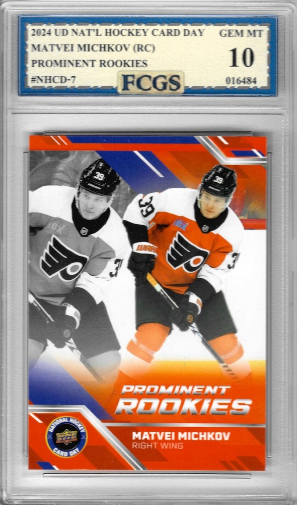 2025 Upper Deck National Hockey Card Day - Matvei Michkov #NHCD-7