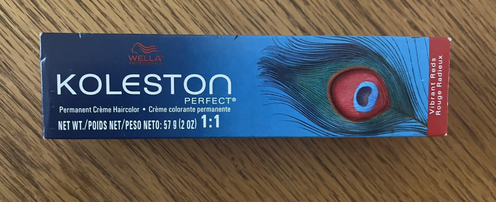 Wella Koleston Perfect Professional Creme Hair Color 2.0 oz  5/4 Light Brown Red