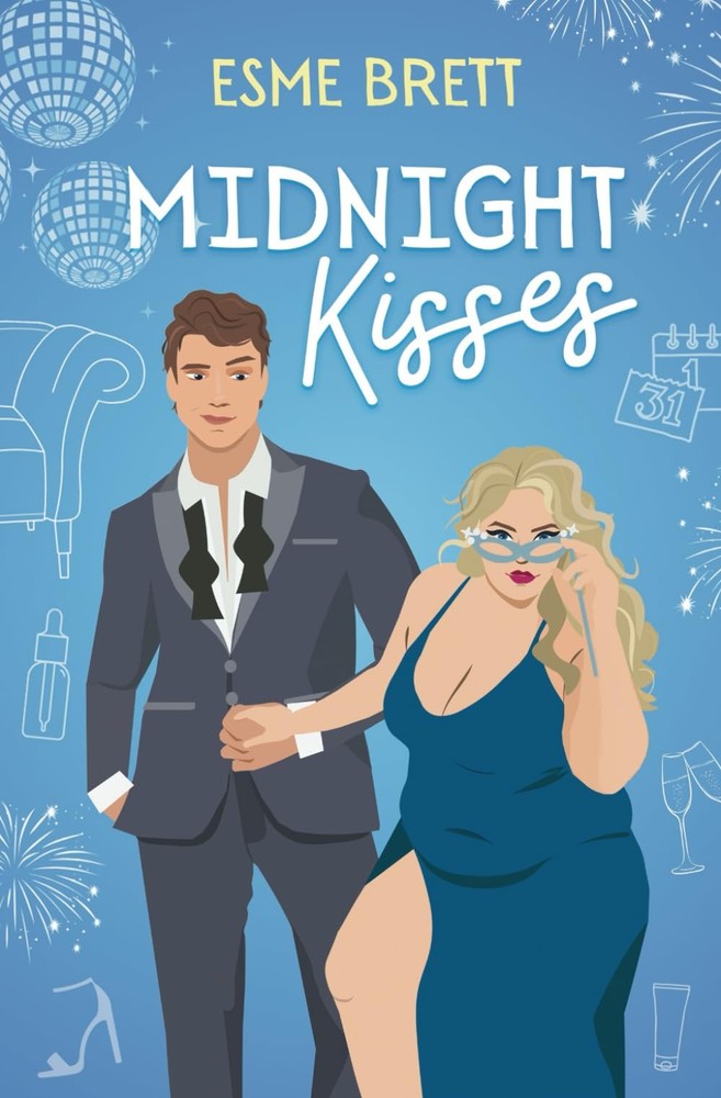 Midnight Kisses: A Spicy Fat Cinderella Retelling