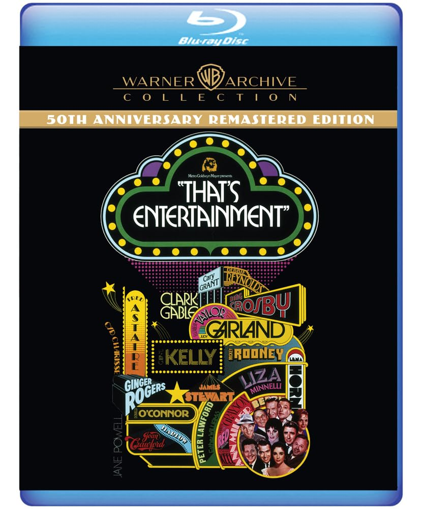 That's Entertainment! 50Th Anniversary Remastered Edition [Blu-Ray Region A] NEW