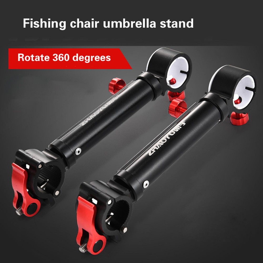 Umbrella Clamp | Portable Umbrella Holder Clamp Beach Fishing Umbrella Mount