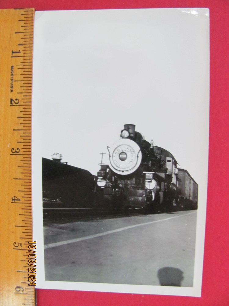 Southern Pacific Railroad 0-6-0 Locomotive #1291 Freight Train California Photo