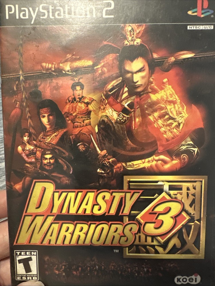 Dynasty Warriors 3 Sony PlayStation 2 PS2 Complete w/ Manual  Tested