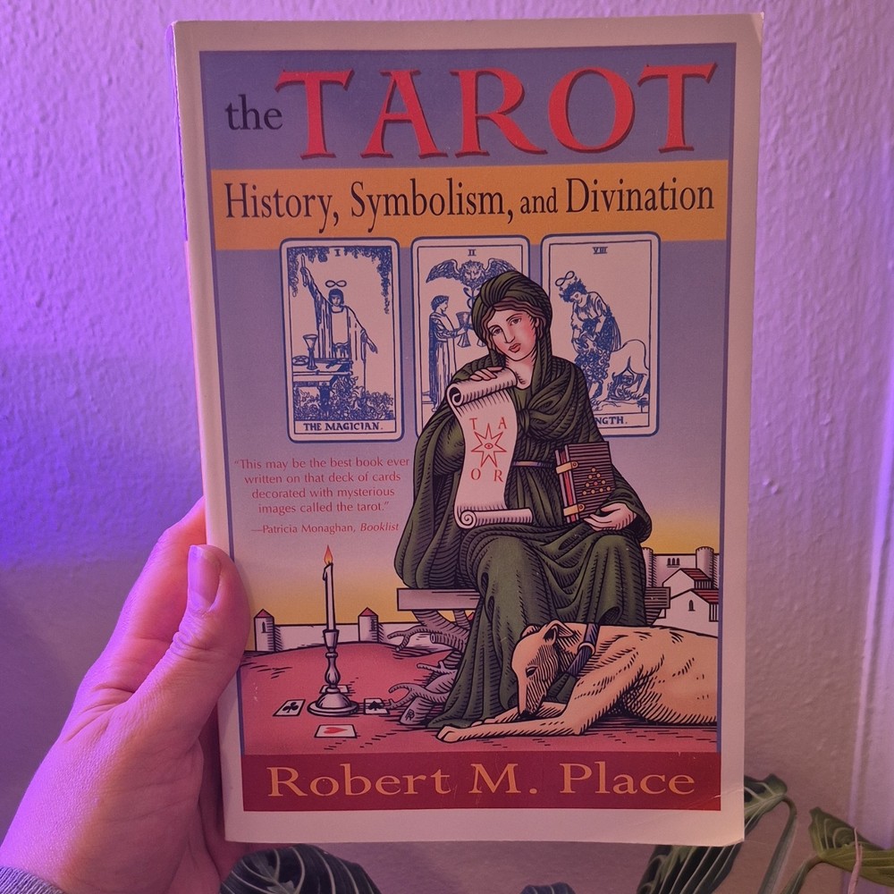 The Tarot: History, Symbolism, and Divination by Robert Place, 2005 Paperback