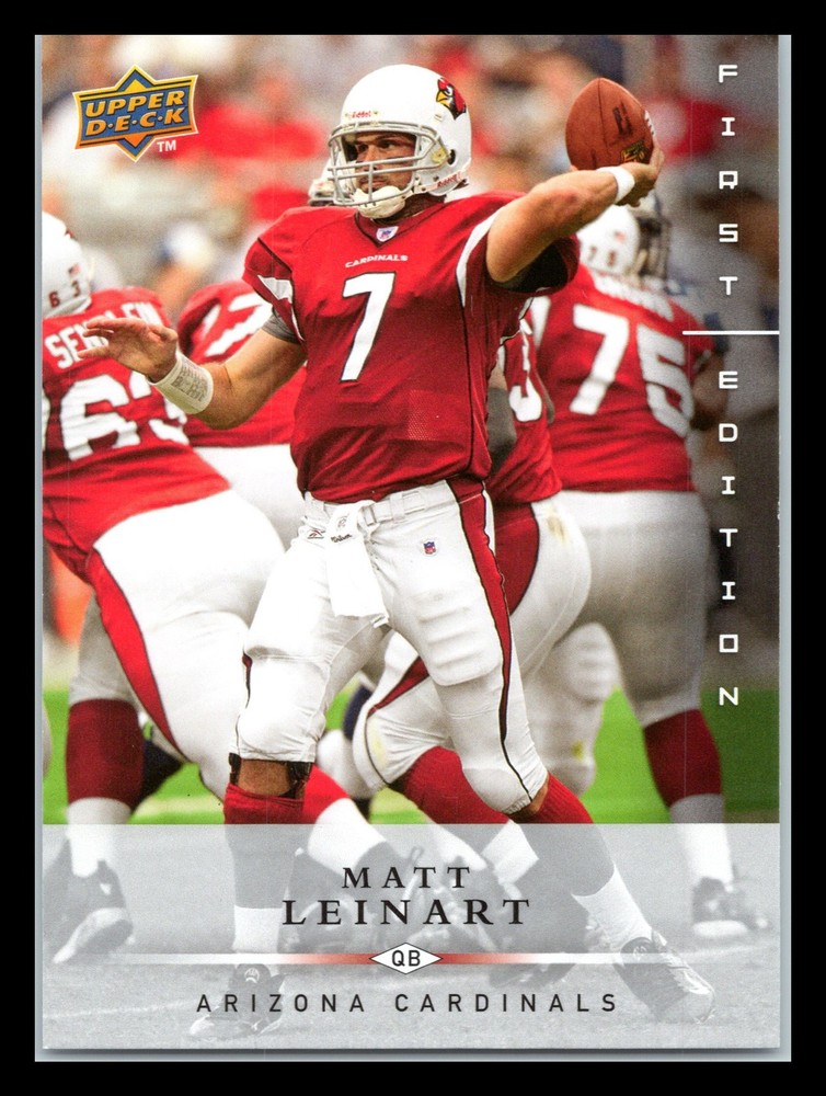 2008 Upper Deck First Edition #2 Matt Leinart Arizona Cardinals